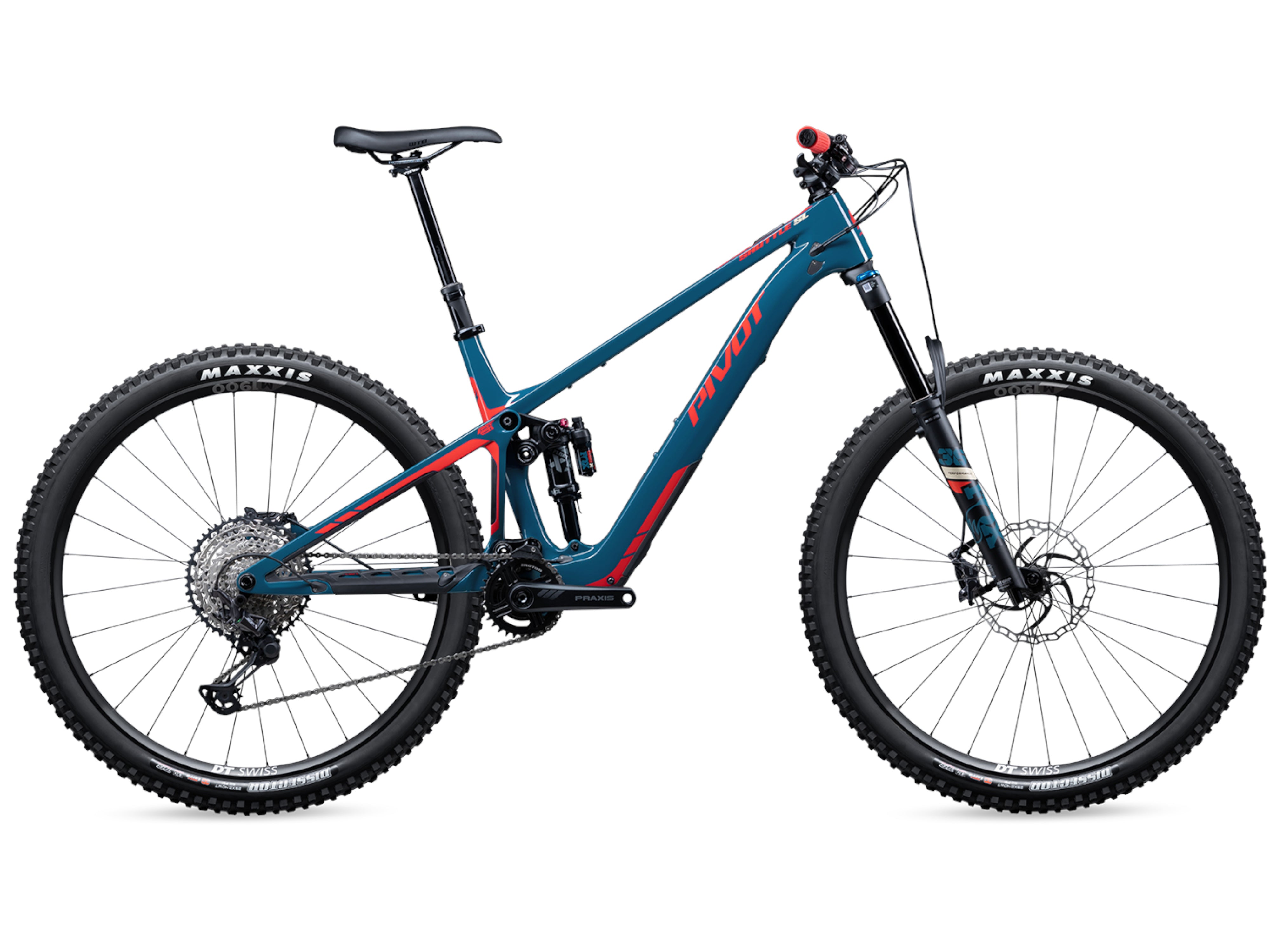 Pivot Shuttle SL Ride SLX/XT